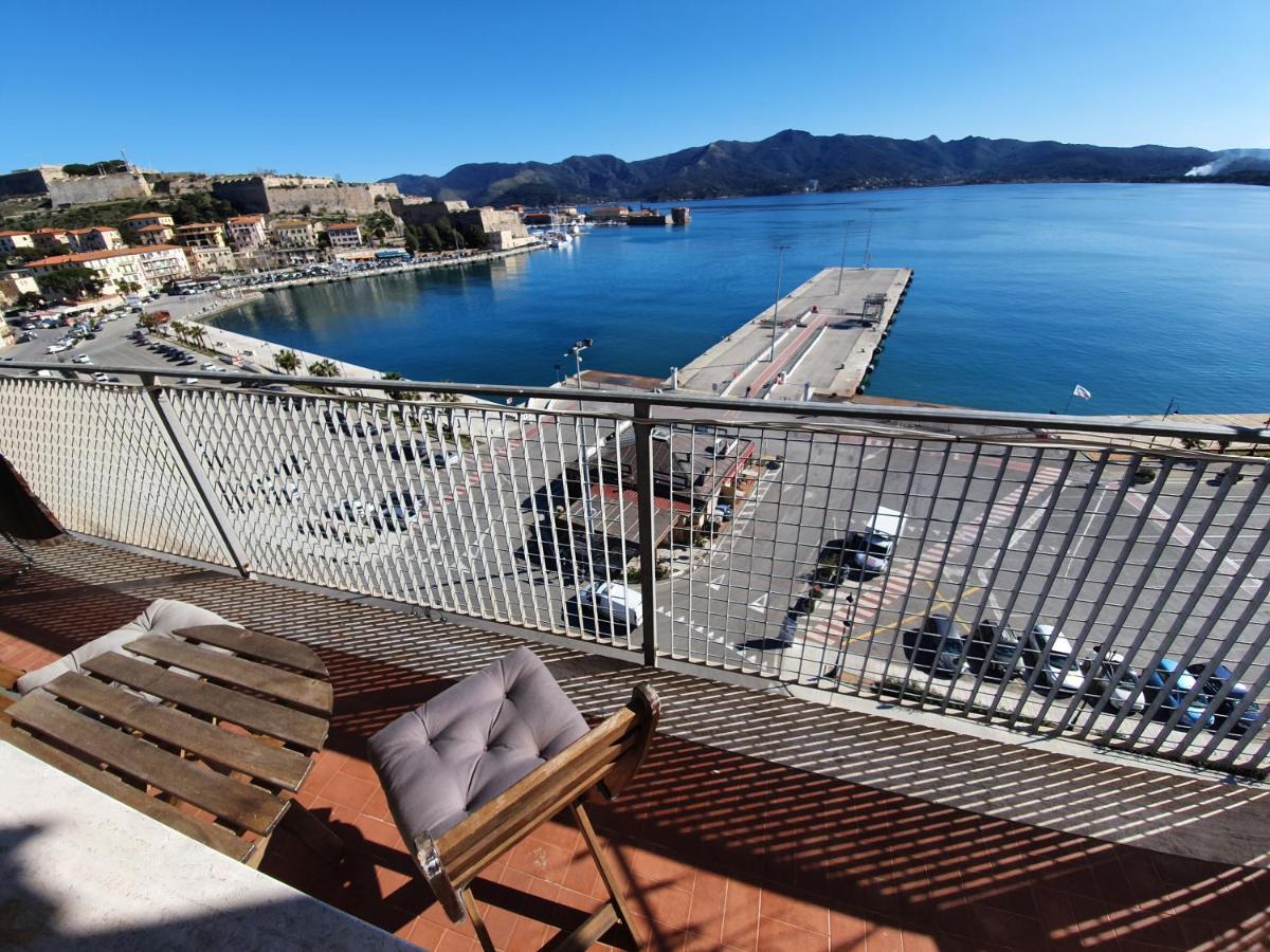 Loft Vista Mare Elba Apartment Portoferraio Ngoại thất bức ảnh