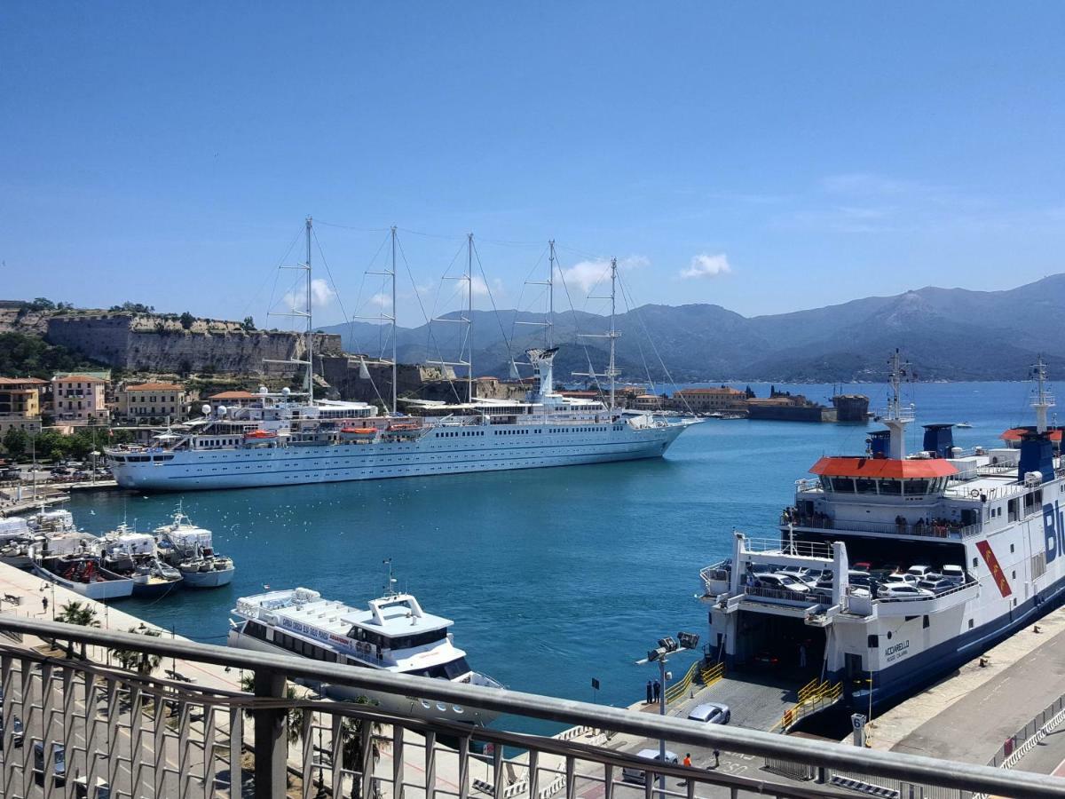 Loft Vista Mare Elba Apartment Portoferraio Ngoại thất bức ảnh