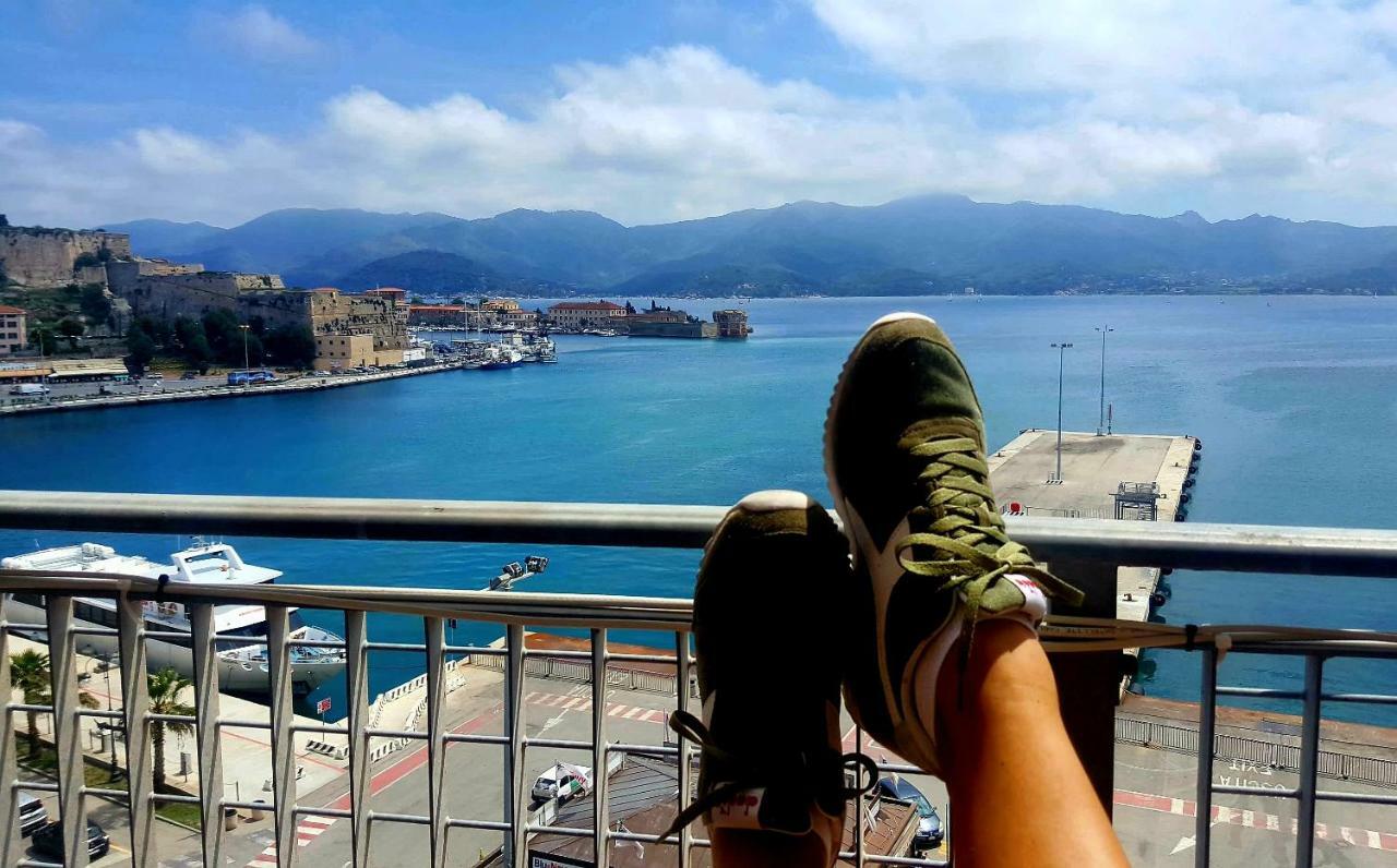 Loft Vista Mare Elba Apartment Portoferraio Ngoại thất bức ảnh