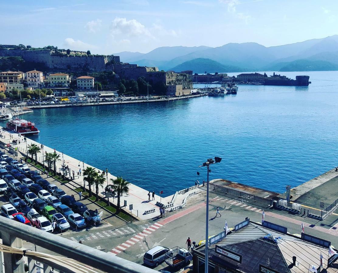 Loft Vista Mare Elba Apartment Portoferraio Ngoại thất bức ảnh